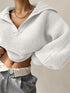'Fable' Winged Sleeve Sweater - Celes Fashion